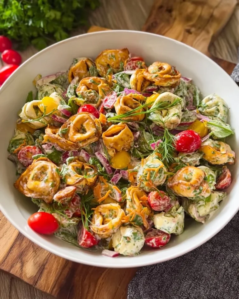 Crunchy-Tortellini-Salat-Rezept