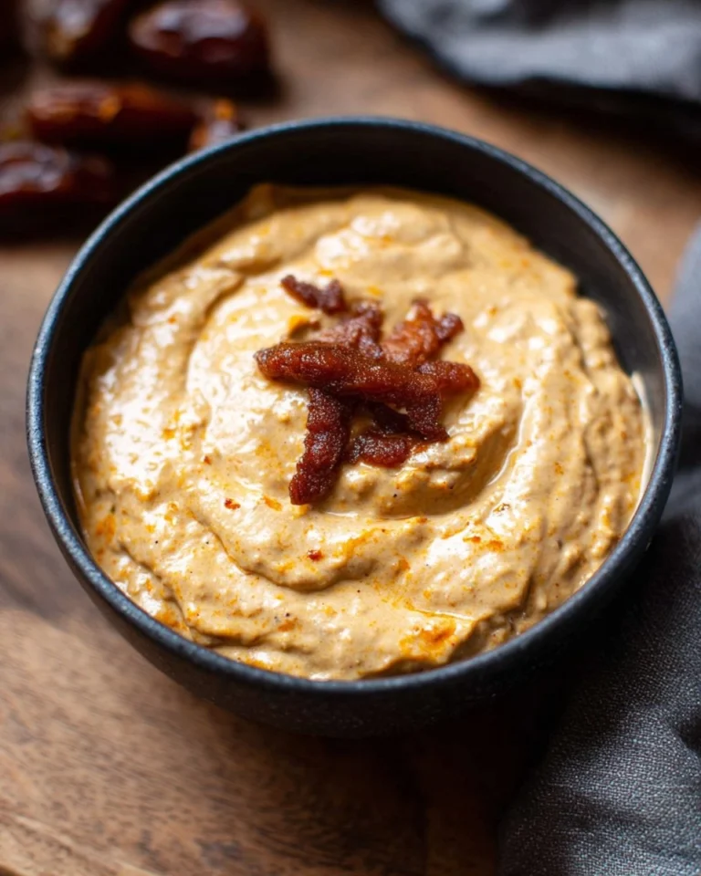 Dattel-Curry-Dip-Rezept