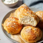 Dinkel-Skyr-Broetchen-Rezept