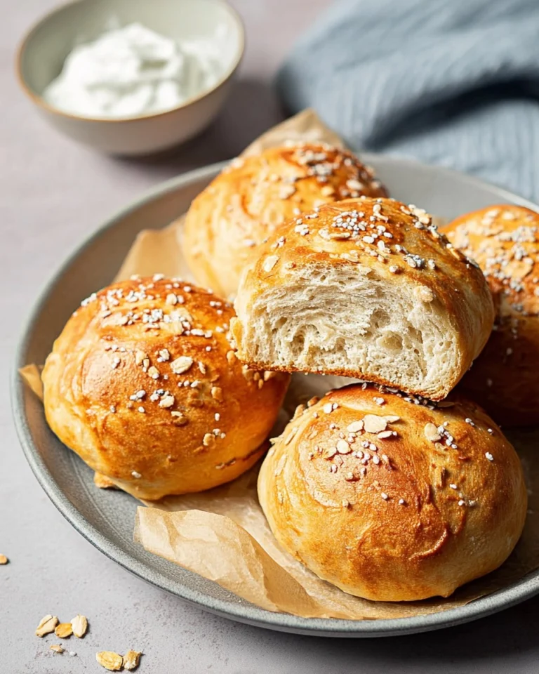 Dinkel-Skyr-Broetchen-Rezept