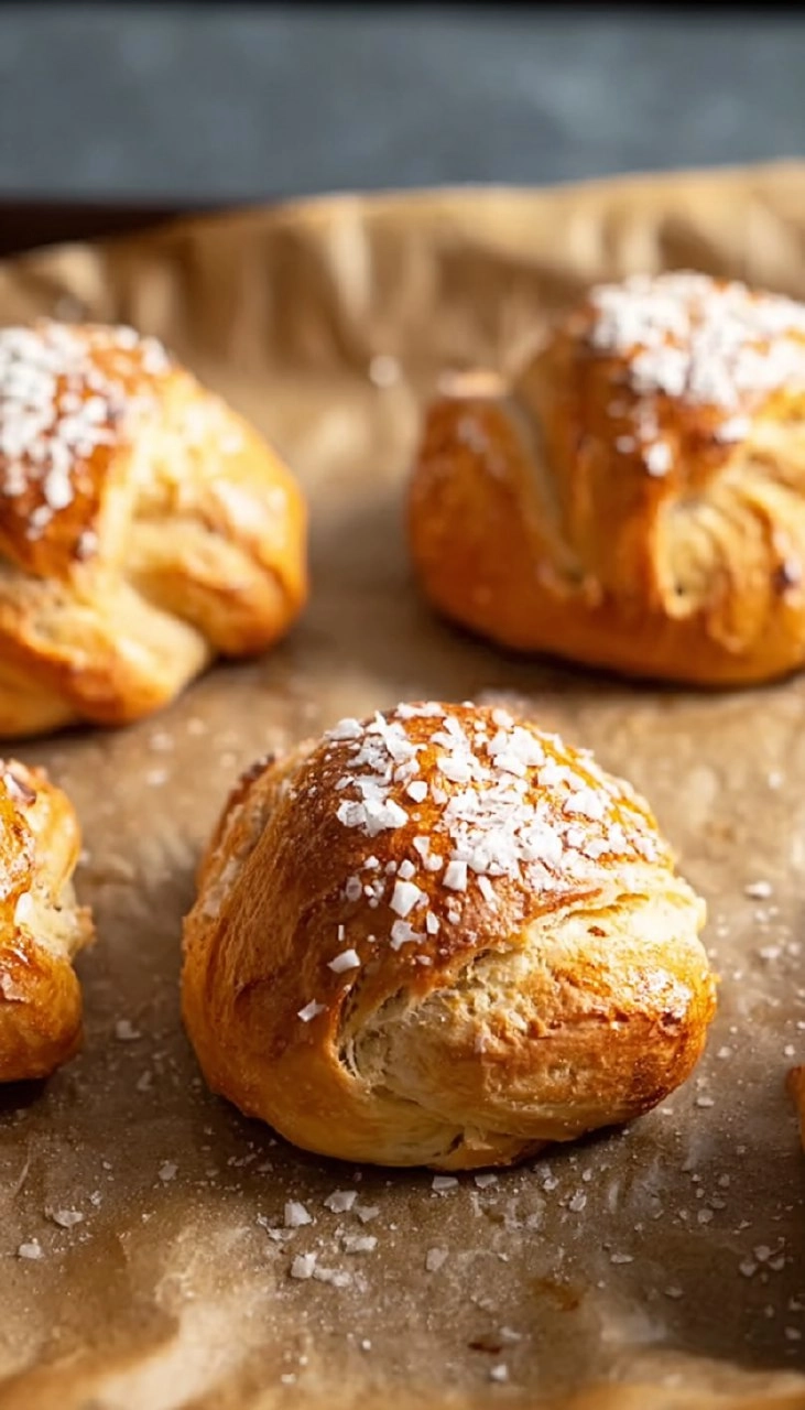 Dinkel-Skyr-Brötchen