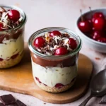 Donauwellen-Overnight-Oats-Rezept