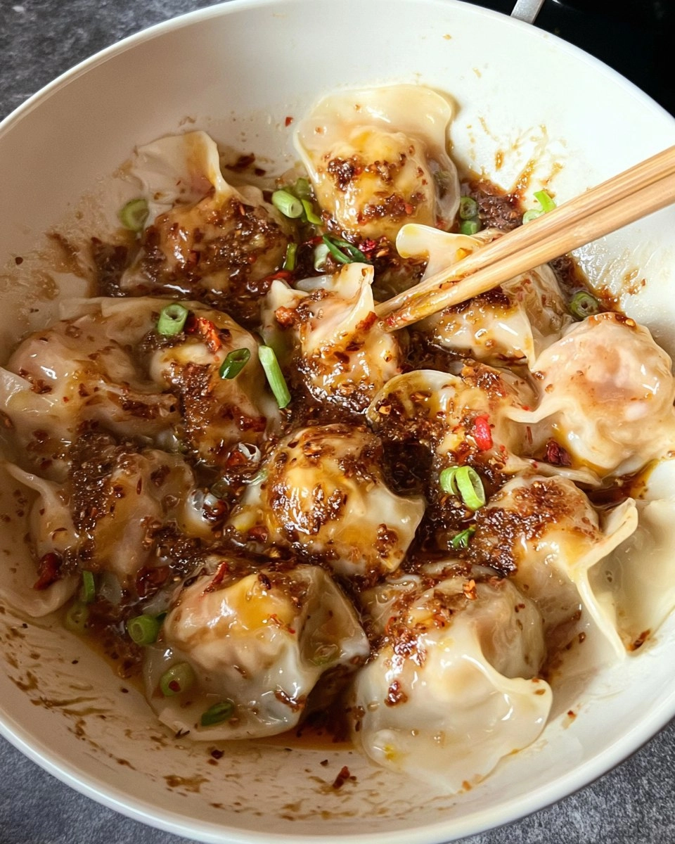 Dumpling ohne Falten