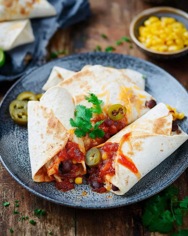 Enchiladas-aus-der-Heissluftfritteuse-Rezept
