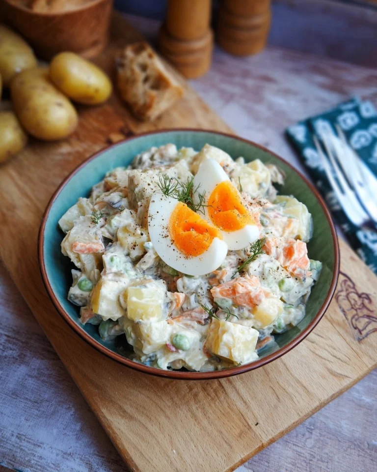 Ensalada-Rusa-Rezept