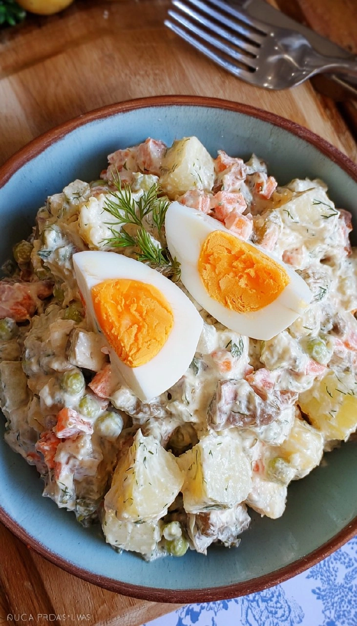 Ensalada Rusa