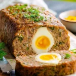 Falscher-Hase-–-der-Hackbraten-mit-Ei-Rezept