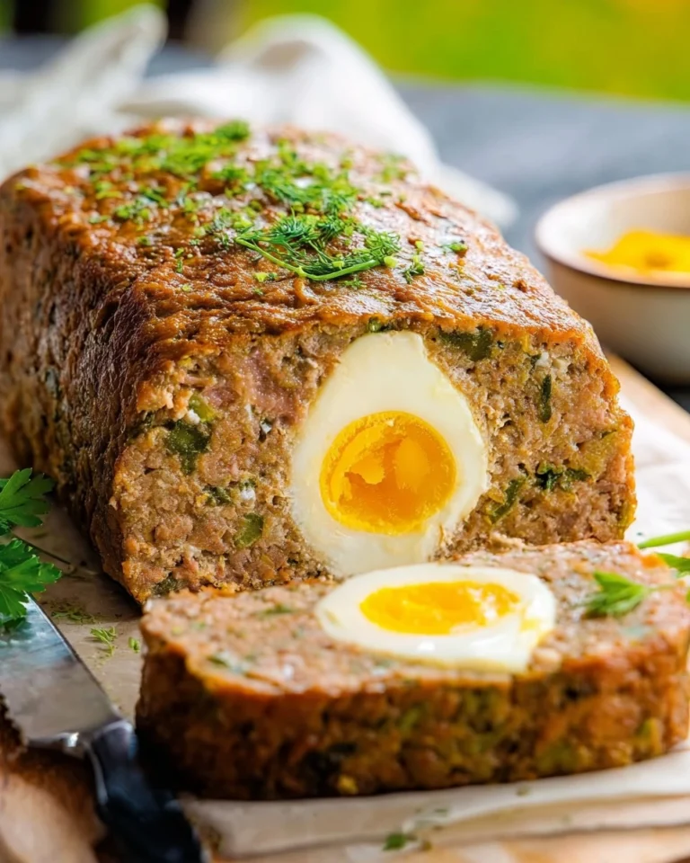 Falscher-Hase-–-der-Hackbraten-mit-Ei-Rezept