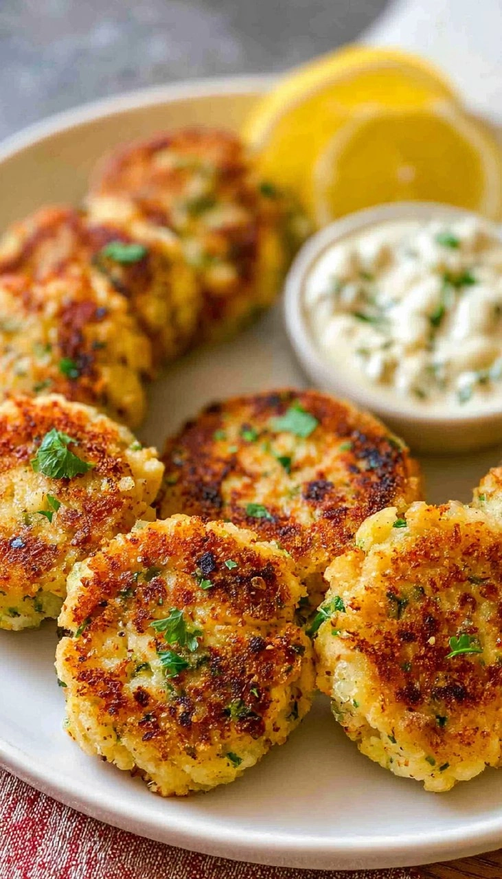 Fischfrikadellen aus Seelachs
