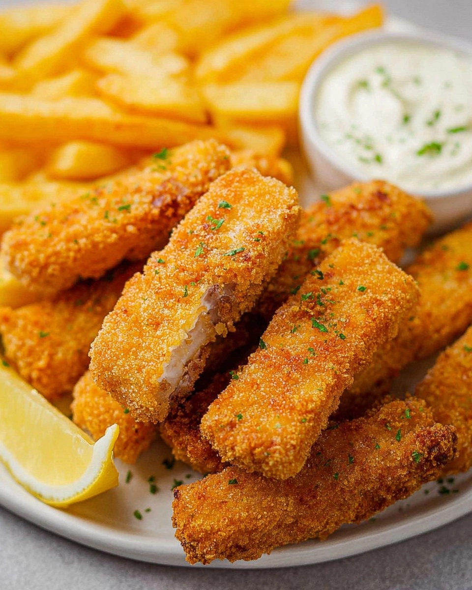 Fischstäbchen im Airfryer