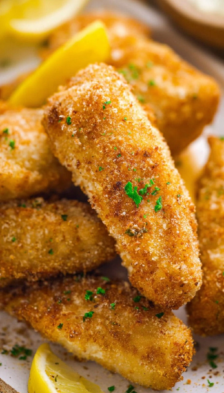 Fischstäbchen im Airfryer