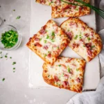 Flammkuchen-Toast-Rezept