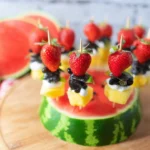 Fußball-Fingerfood-Spieße auf Wassermelone 46 Fussball-Fingerfood-Spiesse-auf-Wassermelone-Rezept