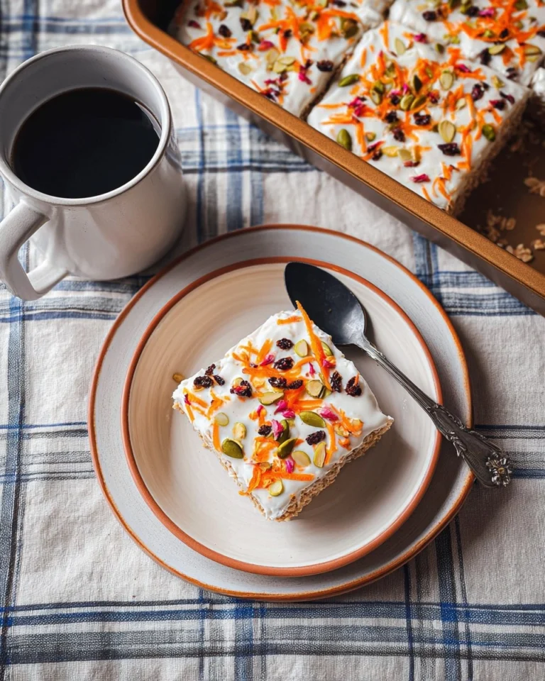 Gebackene-Carrot-Cake-Oats-Rezept