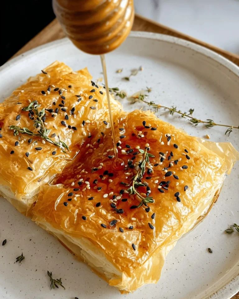 Gebackener-Feta-im-Filoteig-Rezept