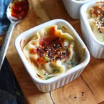 Gedaempfte-Dumpling-Mini-Lasagne-Rezept