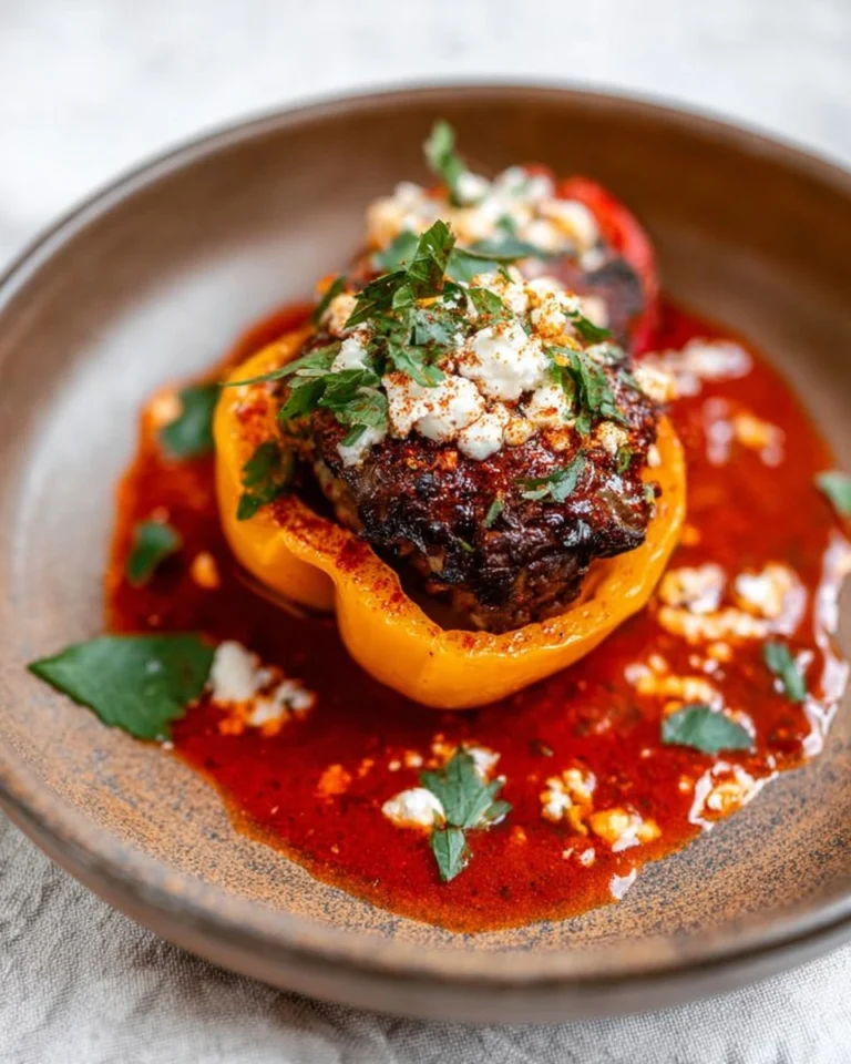 Gefuellte-Paprika-mit-Sumac-Rezept