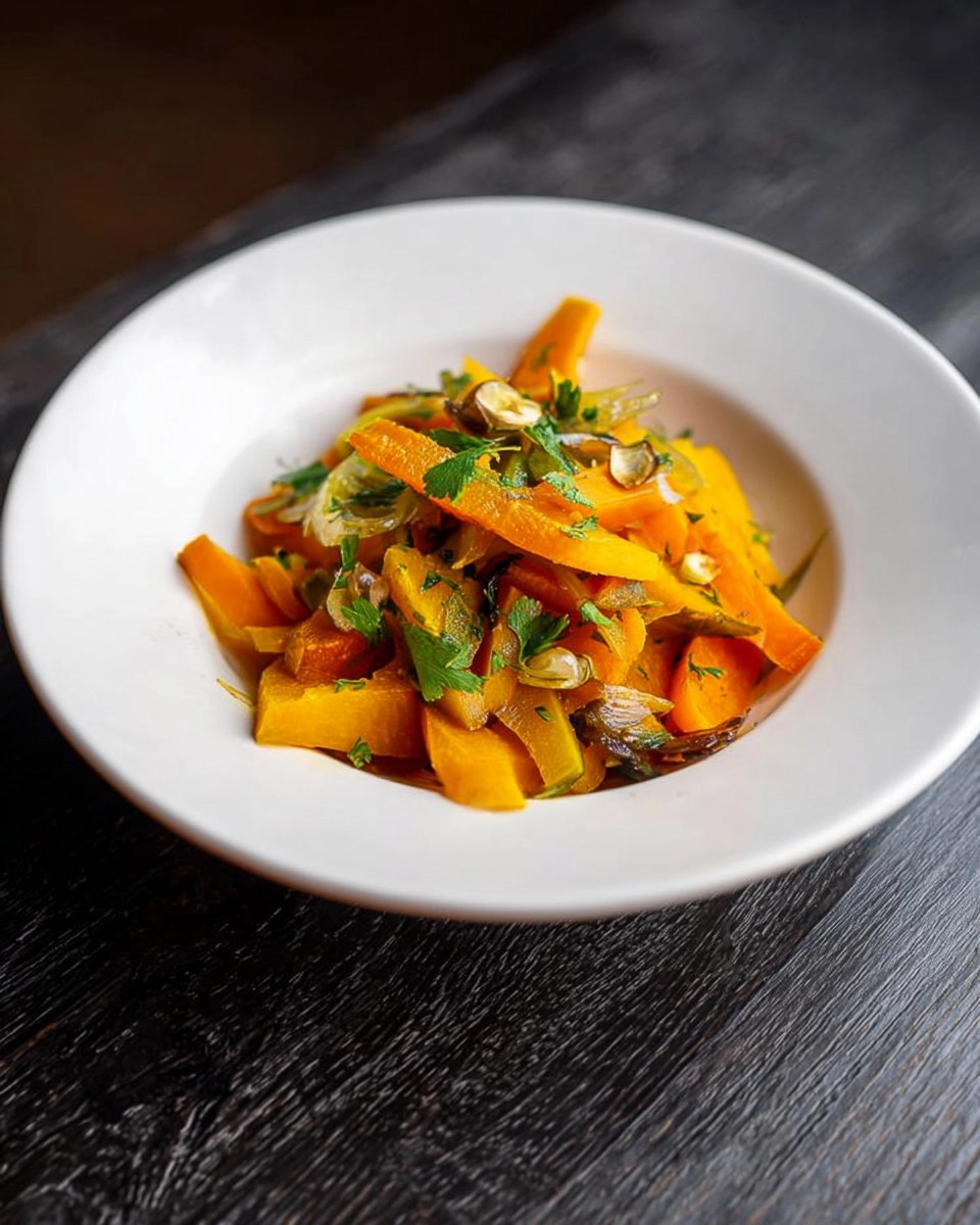 Gelbe Bete Salat mit Knoblauch und Essiggurke
