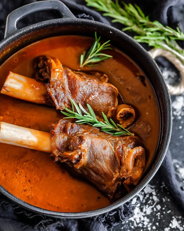 Geschmorte-Lammhaxen-Rezept