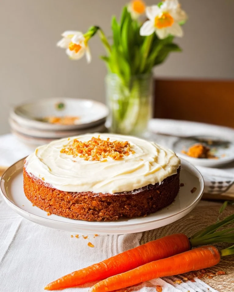 Gesunder-Karottenkuchen-Rezept
