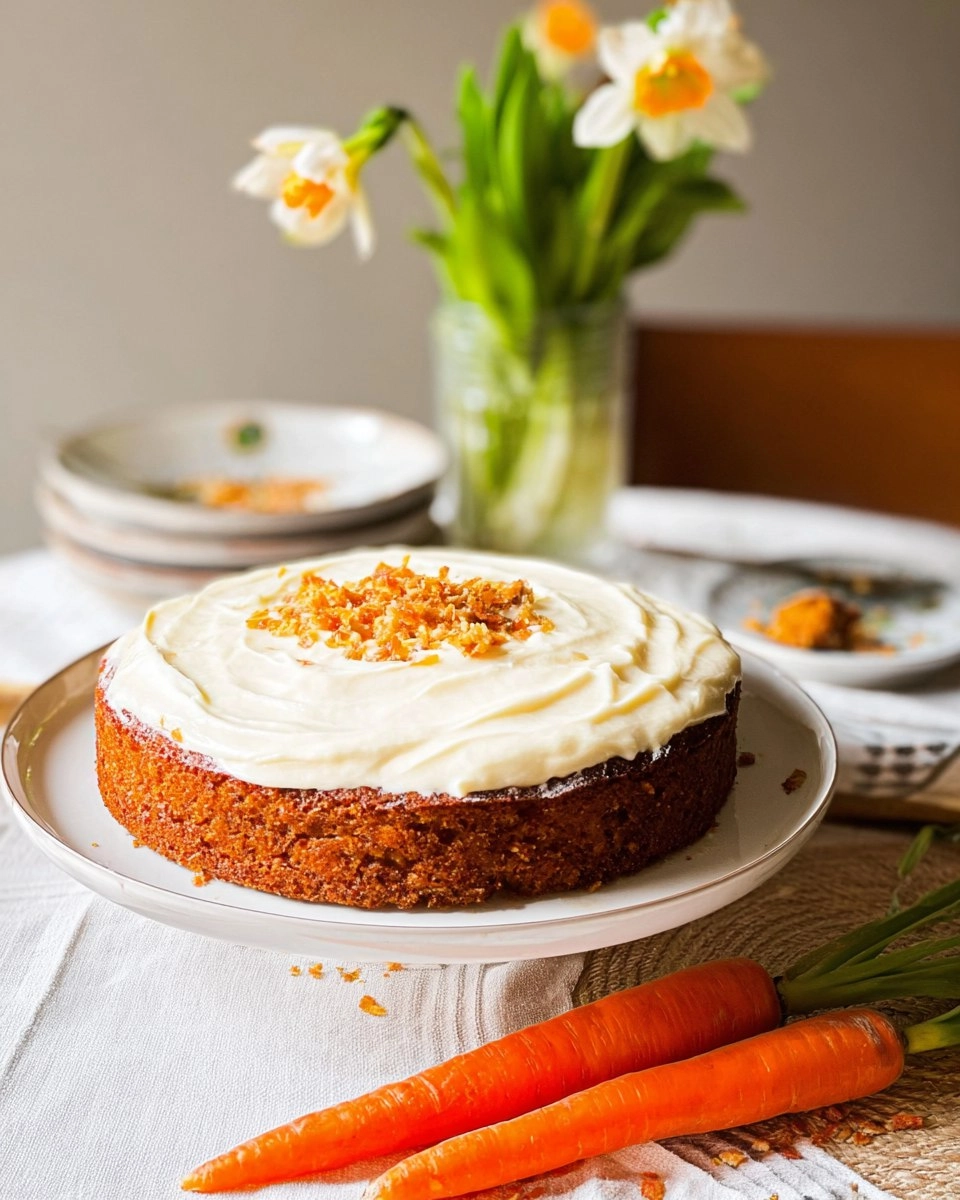 Gesunder Karottenkuchen 119 Gesunder Karottenkuchen