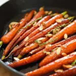 Glasierte-Moehren-aus-der-Pfanne-Rezept