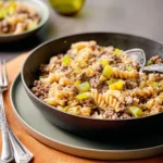 Hack-Lauch-Pfanne-Rezept
