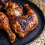 Haehnchenschenkel-in-der-Heissluftfritteuse-Rezept