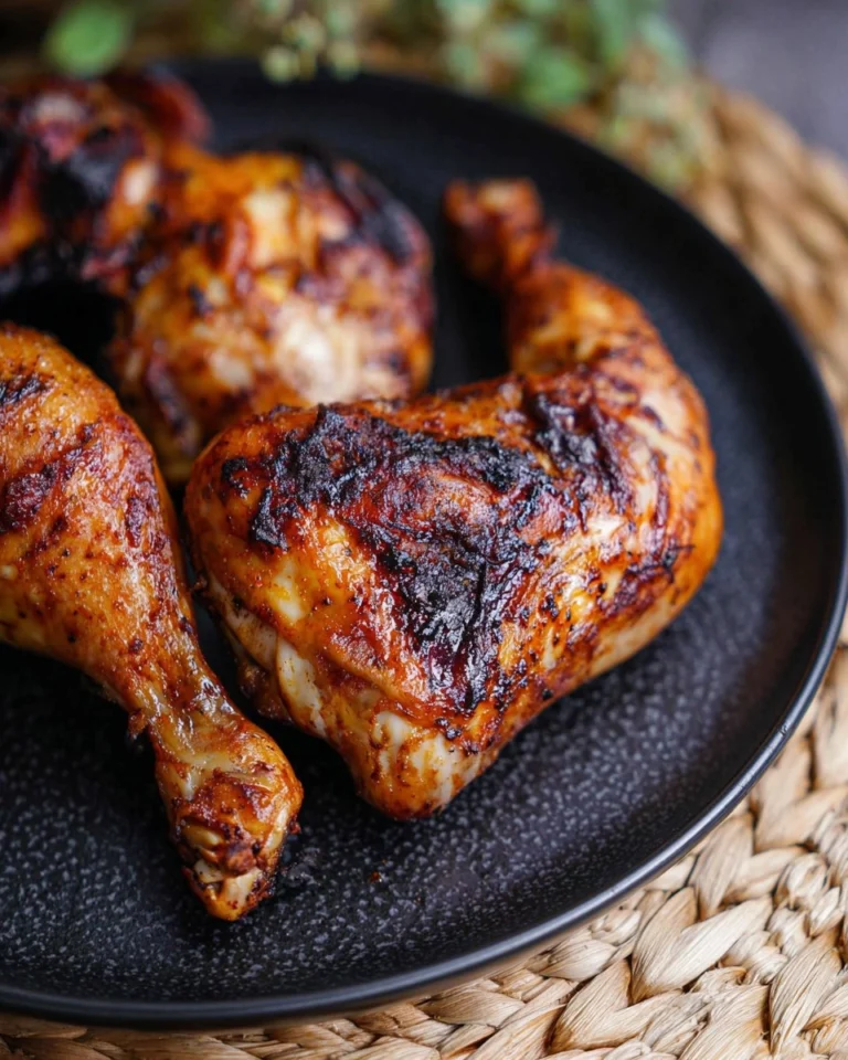 Haehnchenschenkel-in-der-Heissluftfritteuse-Rezept