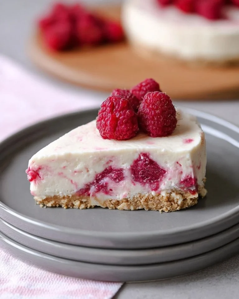 Himbeere-Cheesecake-ohne-Backen-Rezept