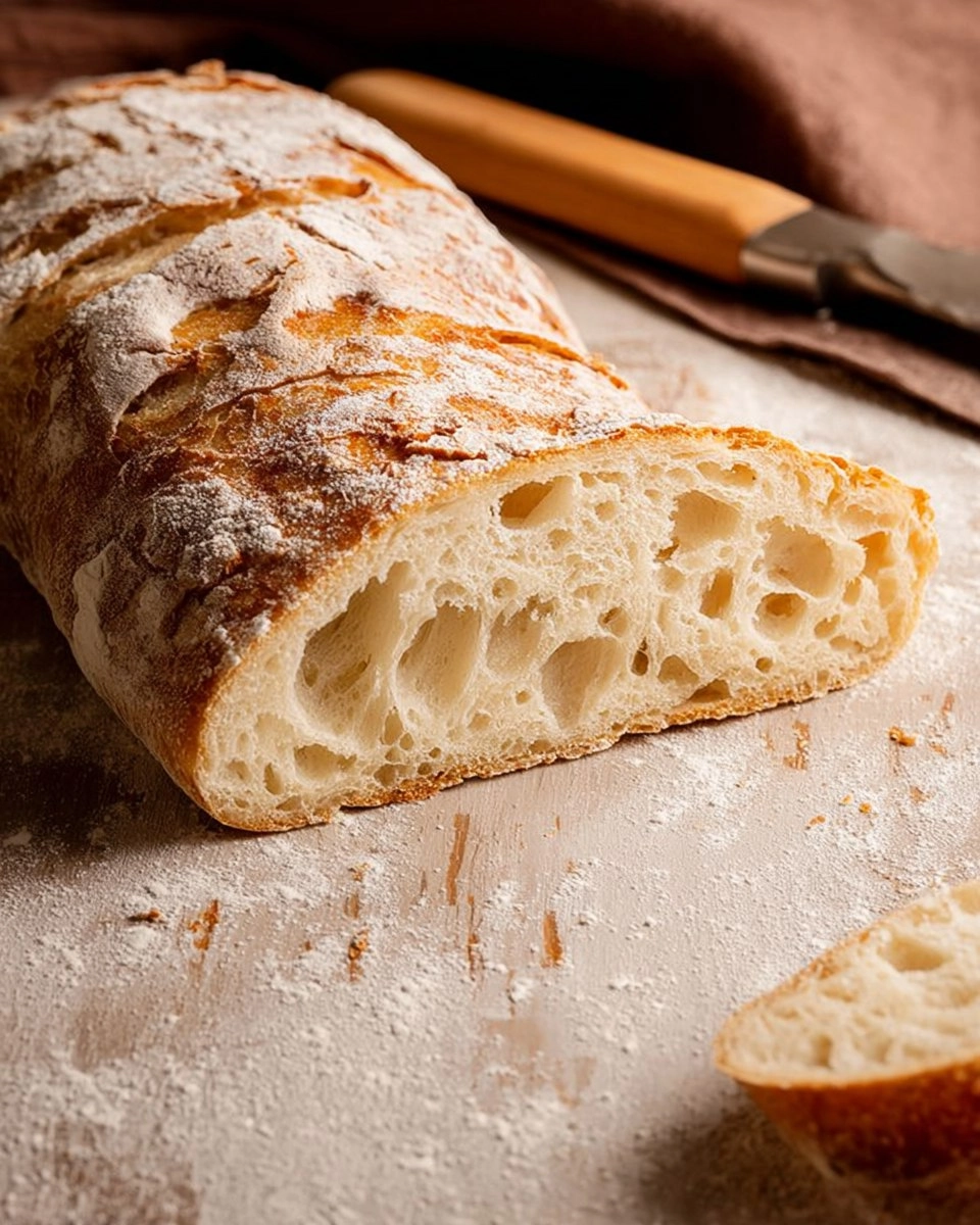 Italienische Ciabatta mit Trockenhefe 84 Italienische Ciabatta mit Trockenhefe