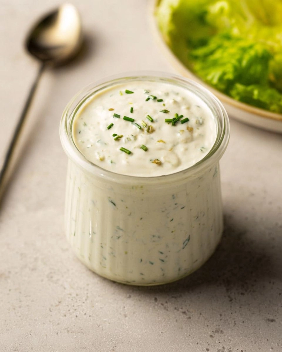 Joghurt-Kräuter-Dressing