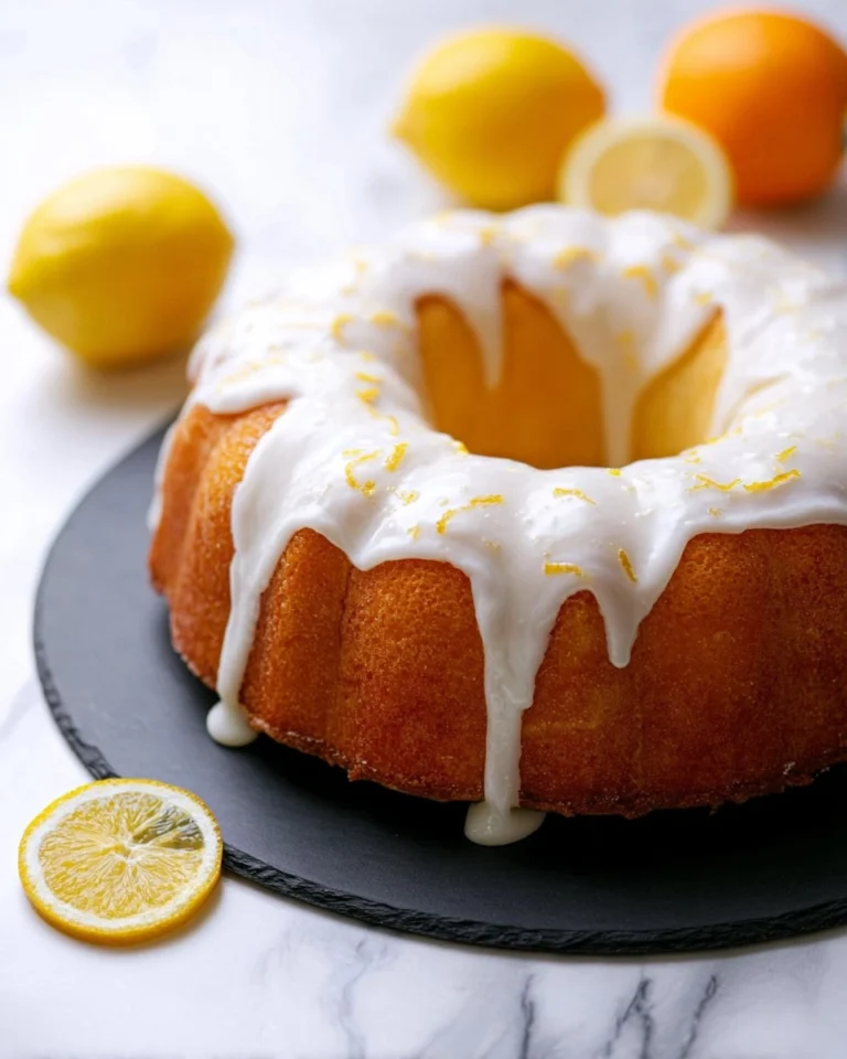Joghurt-Zitronen-Gugelhupf-Rezept
