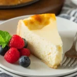 Kaesekuchen-ohne-Boden-mit-Mandarinen-Rezept
