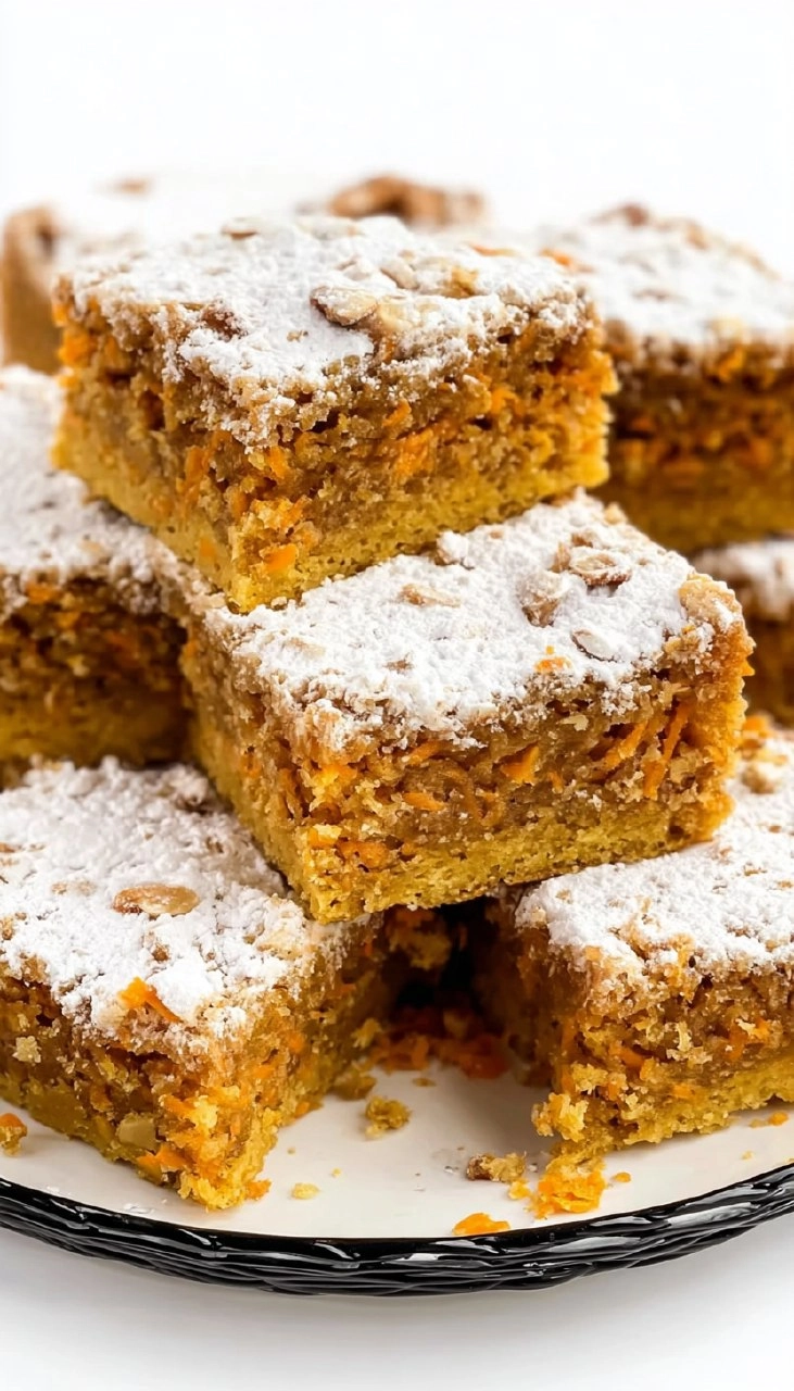 Kalorienarmer Möhrenkuchen ohne Zucker