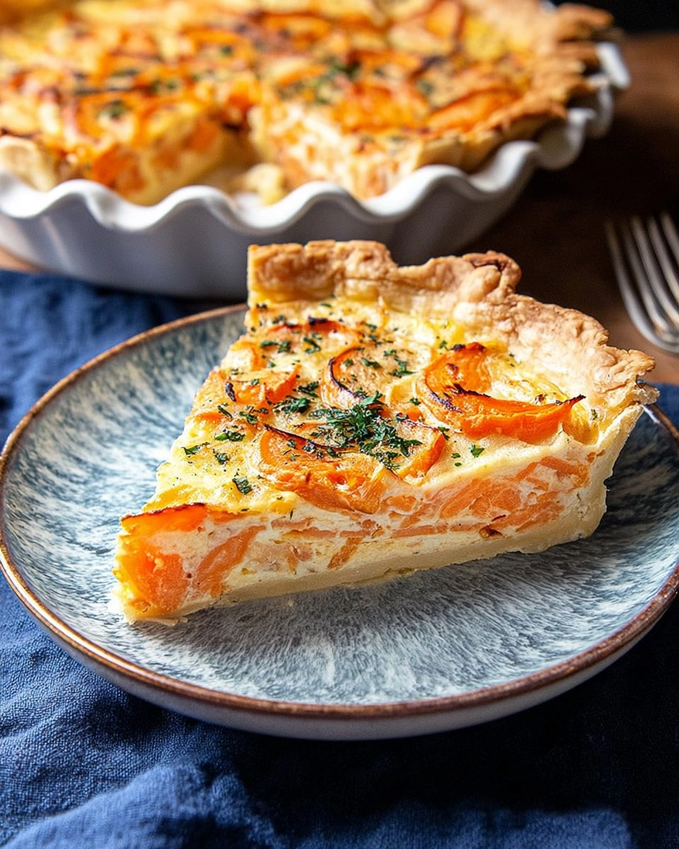 Karotten-Quiche