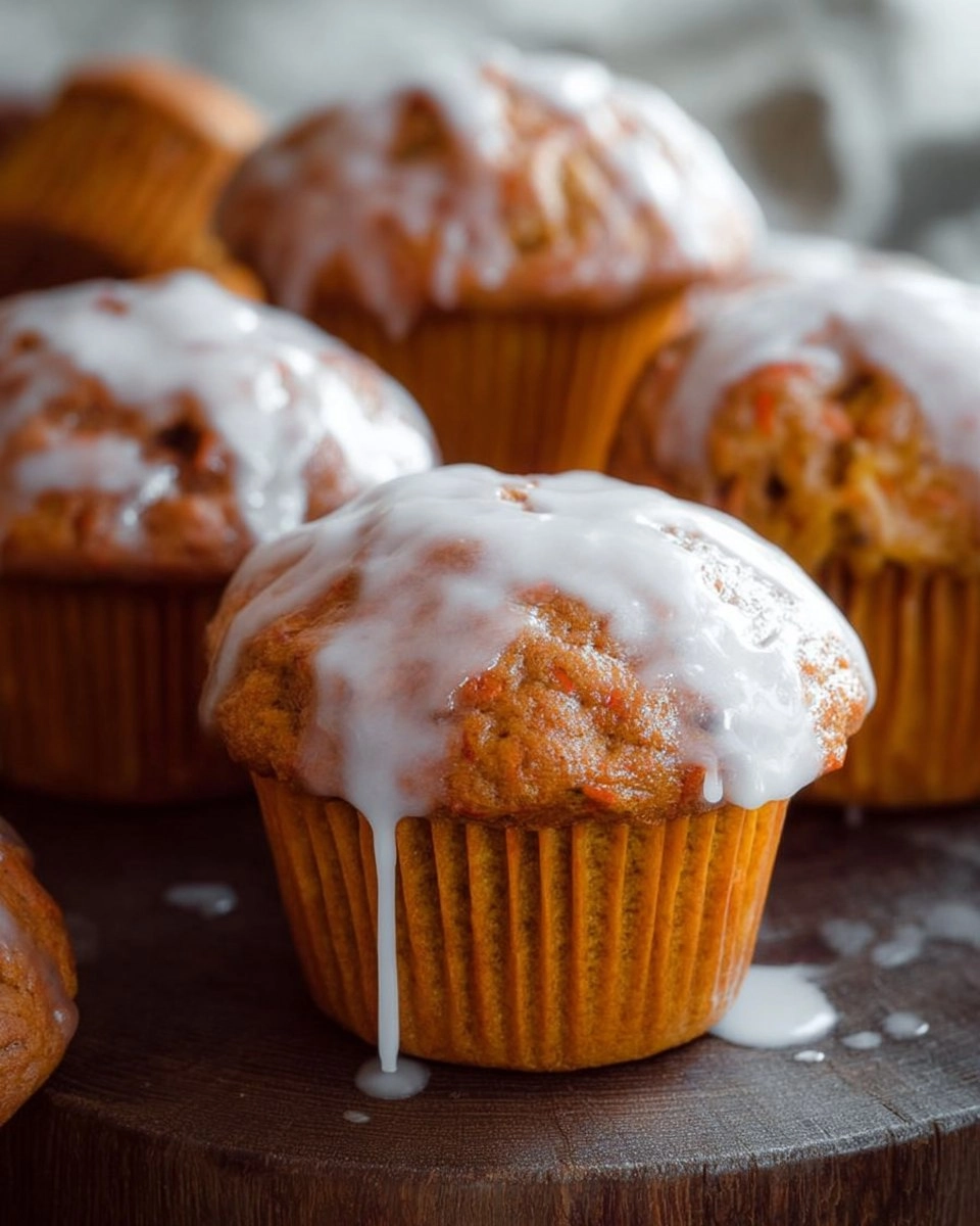 Karottenmuffins mit Öl