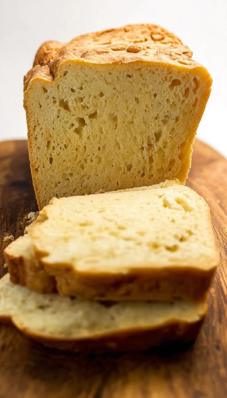 Keto Mandelmusbrot aus nur 4 Zutaten
