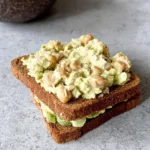 Kichererbsen-Mayonnaise-Sandwich-Rezept