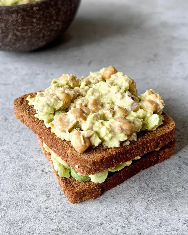 Kichererbsen-Mayonnaise-Sandwich-Rezept