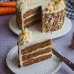 Klassischer Carrot Cake mit Frischkäse Frosting 151 Klassischer-Carrot-Cake-mit-Frischkaese-Frosting-Rezept