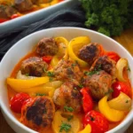 Koefte-aus-dem-Ofen-mit-Gemuese-Rezept
