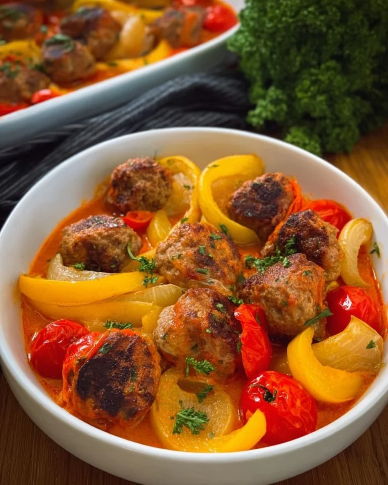 Koefte-aus-dem-Ofen-mit-Gemuese-Rezept