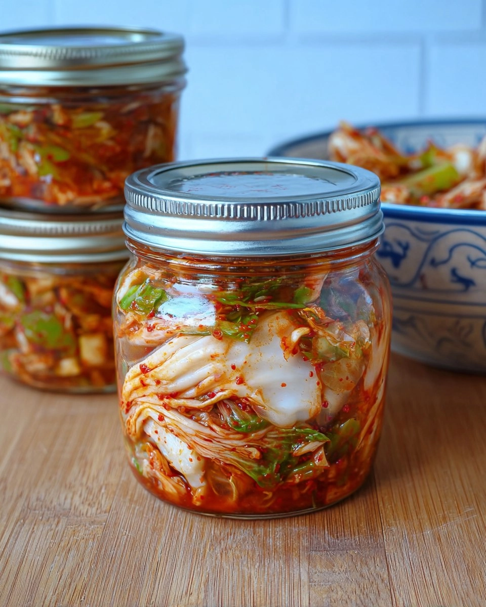 Koreanisches Kimchi (Tongbaechu Kimchi) 84 Koreanisches Kimchi (Tongbaechu Kimchi)