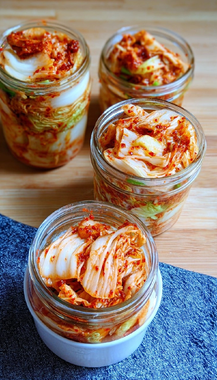 Koreanisches Kimchi (Tongbaechu Kimchi) 85 Koreanisches Kimchi (Tongbaechu Kimchi)