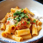 Lauch-Tomaten-Pasta-mit-Weisswein-Rezept