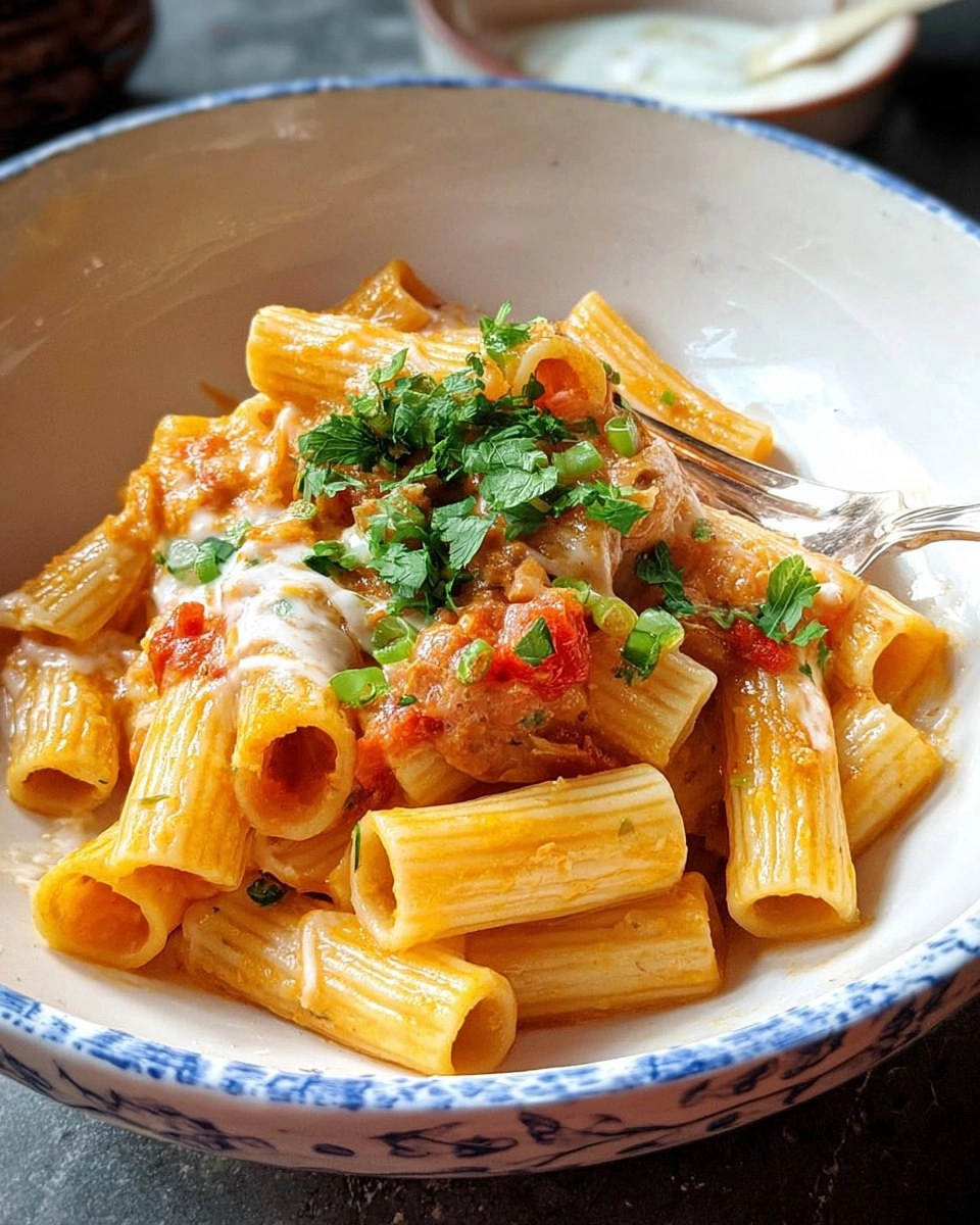 Lauch-Tomaten-Pasta mit Weißwein