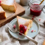 Milchreiskuchen-Rezept