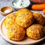 Moehren-Huettenkaese-Broetchen-Rezept