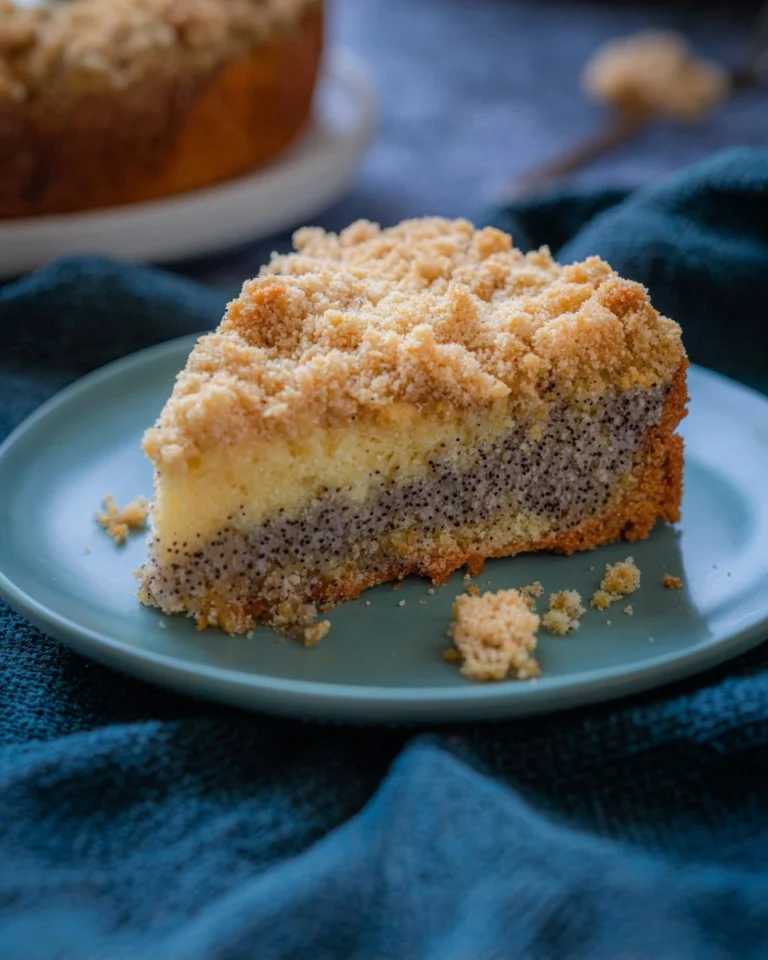 Mohnkuchen-mit-knusprigen-Streuseln-und-Schmand-Rezept